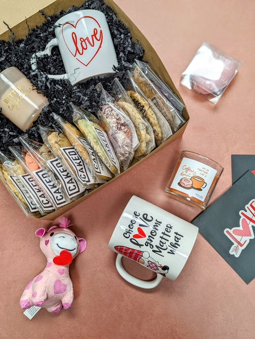 CAKED Gift Box | Valentine's Day Edition