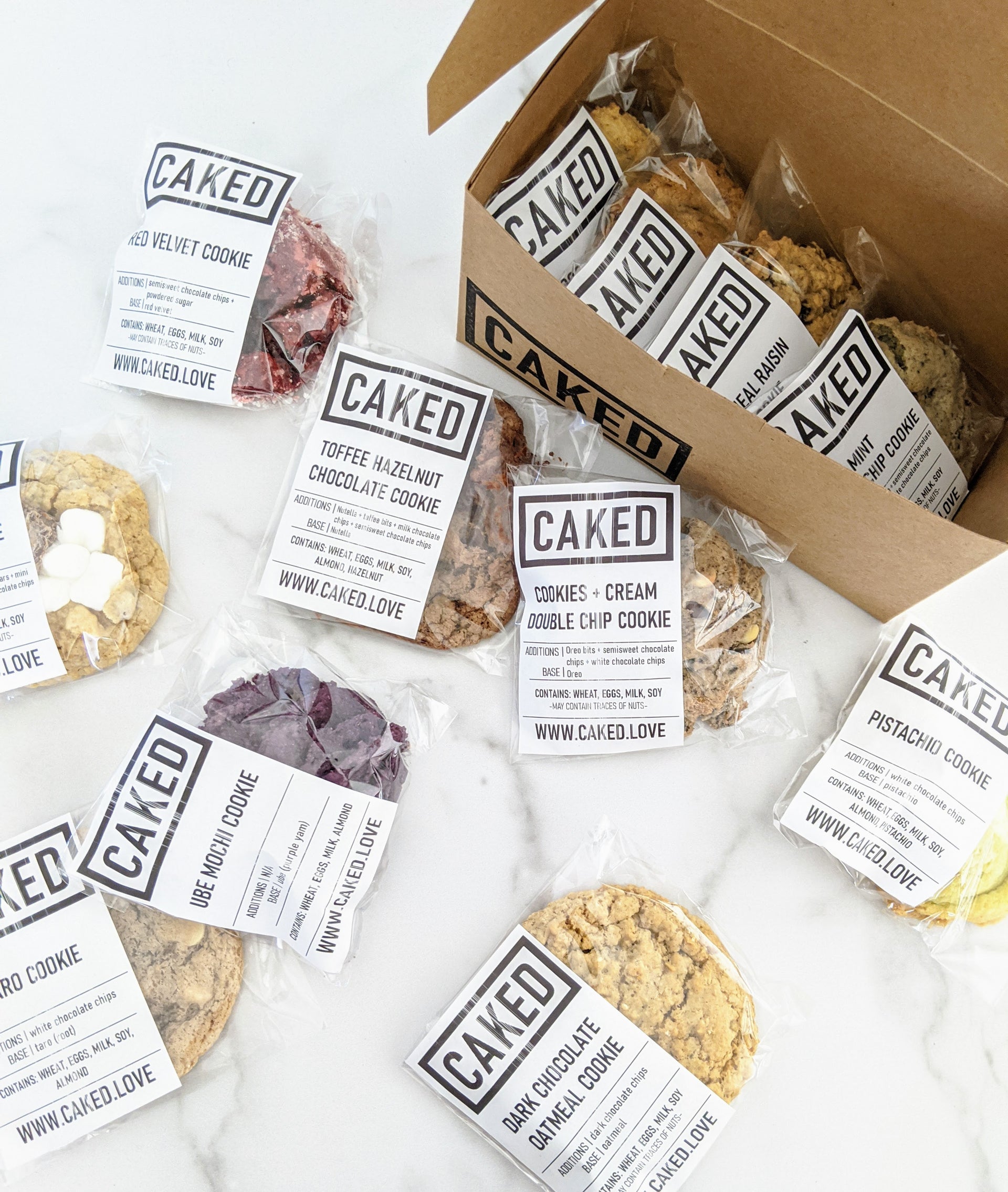 COMPANY EVENT CATERING Cookie Party Pack