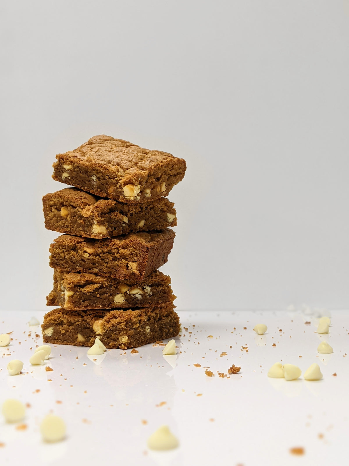 Cookie Butter Blondie