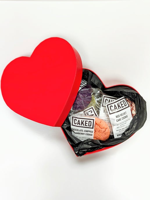 Cookie Heart Box