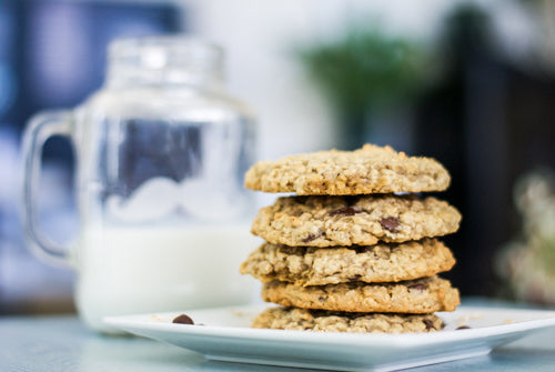 Dark Chocolate Oatmeal Cookie