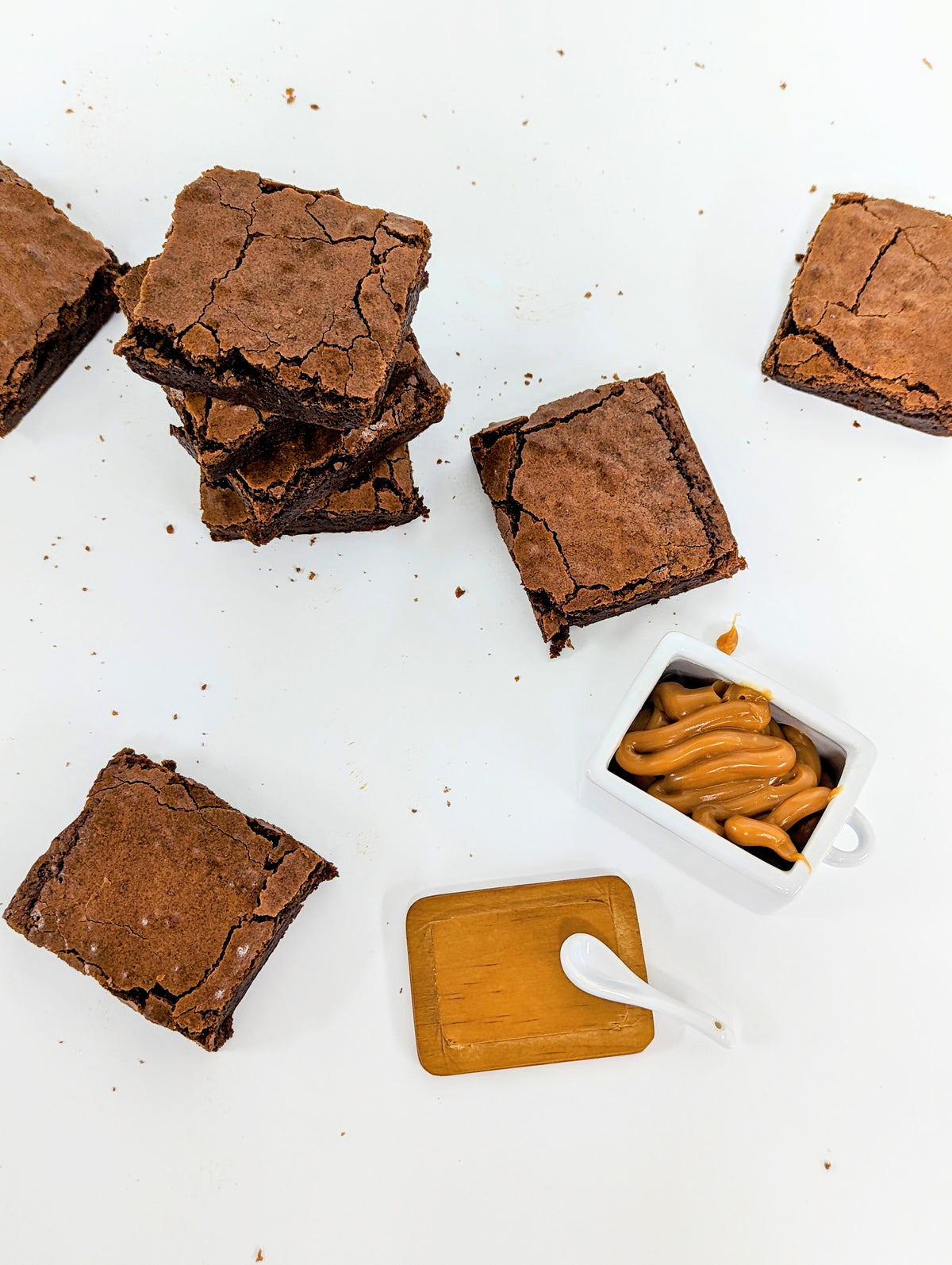 Dulce de Leche Brownie