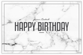 Happy Birthday Card