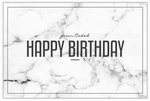 Happy Birthday Card