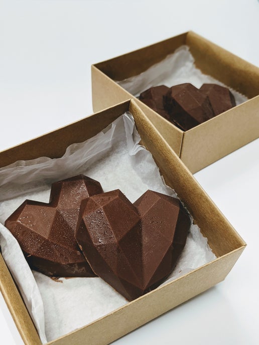 Heart Chocolates