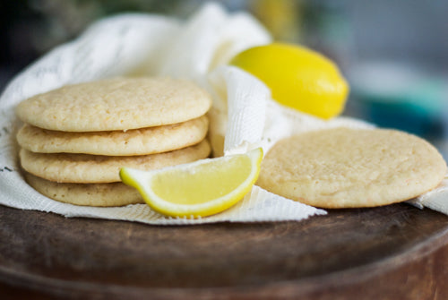 Lemon Poppy Seed Cookie