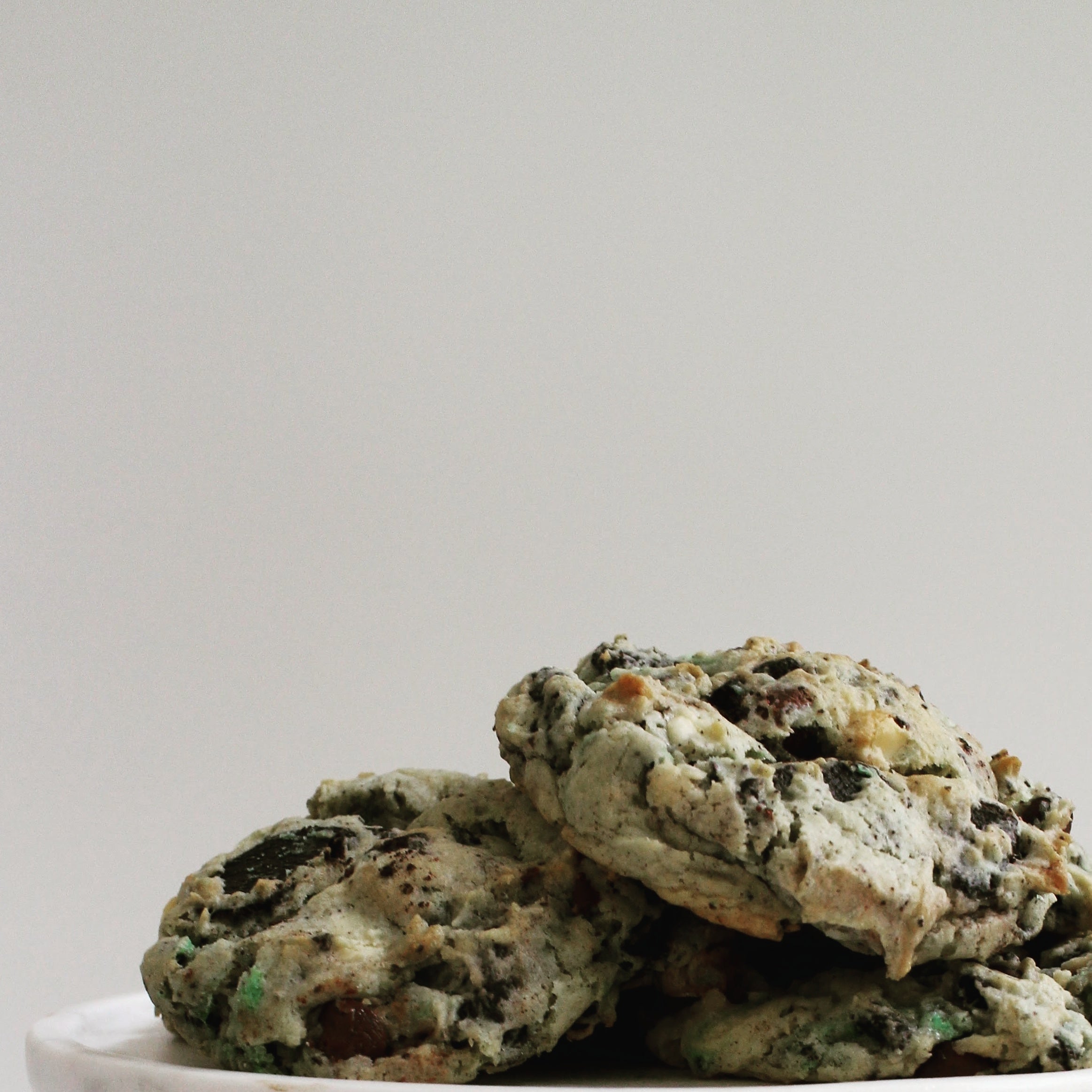 Mint Double Chip Cake Cookie