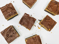 Peanut Butter Chocolate Brownie