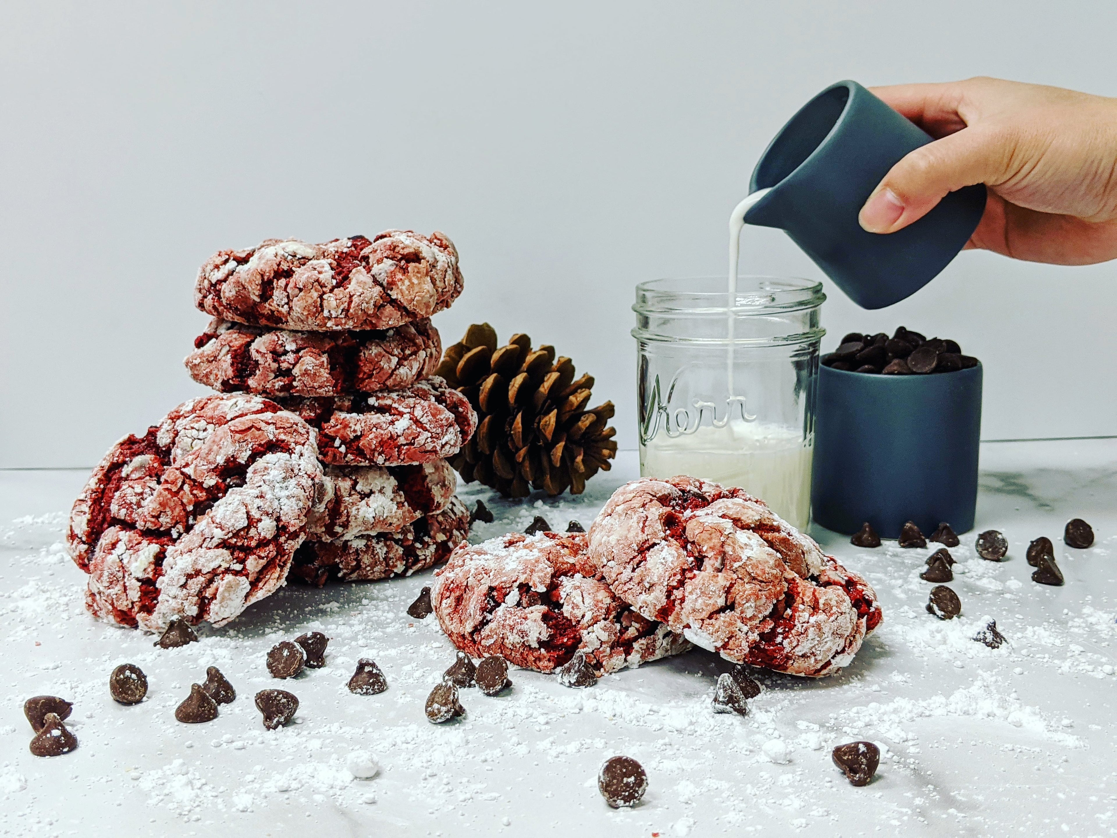 Red Velvet Cake Cookie