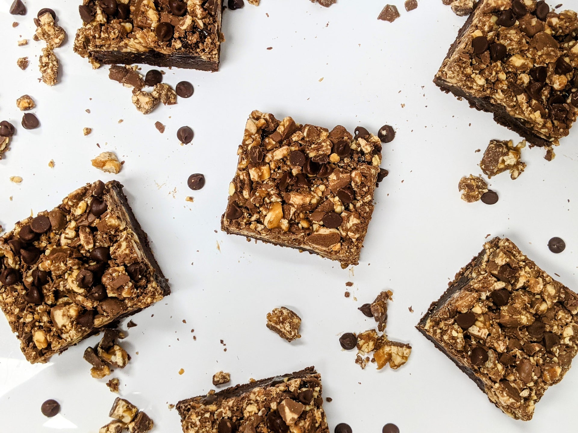 Snickers Brownie