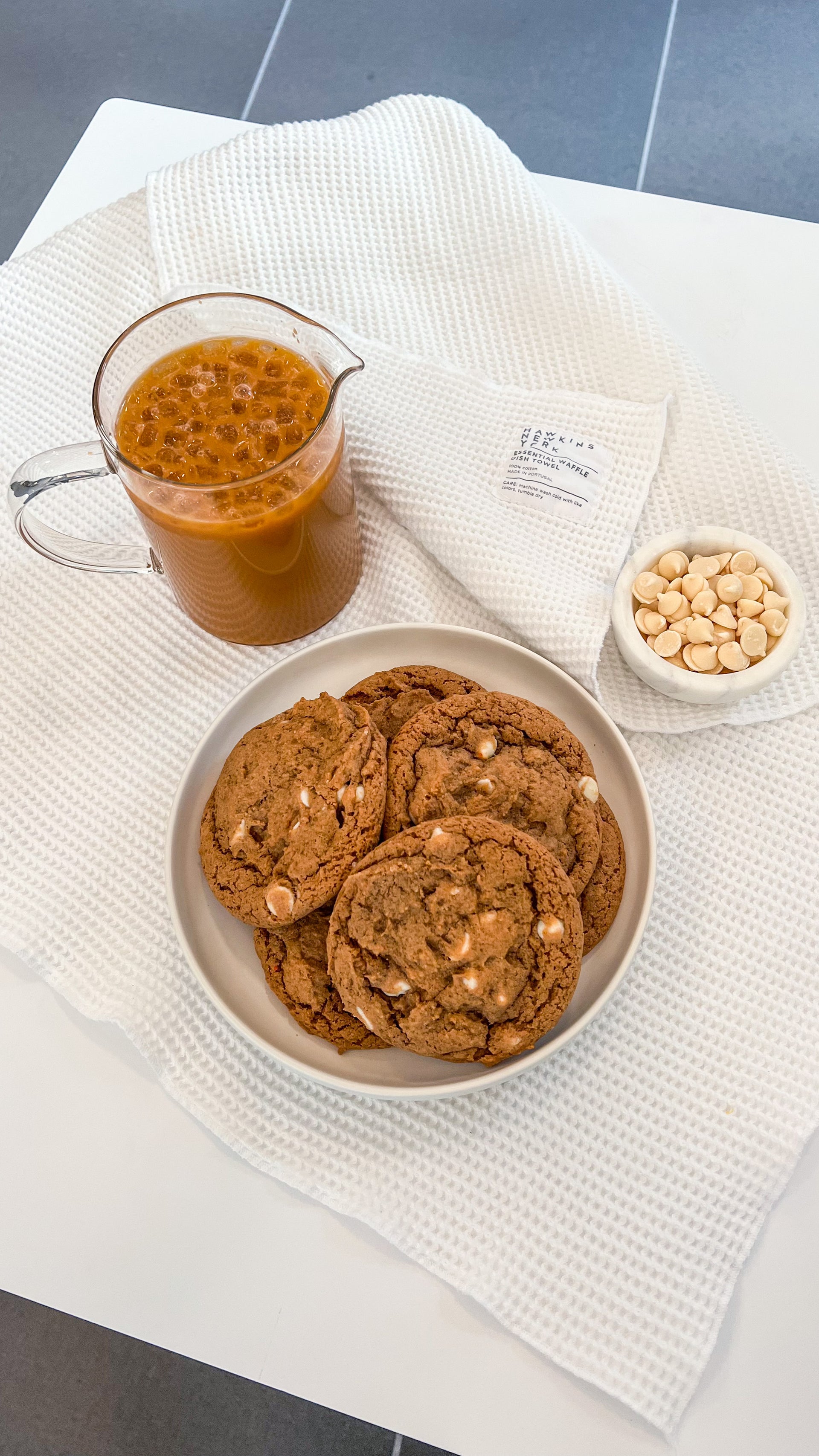 Thai Tea Cookie