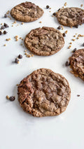 Toffee Hazelnut Chocolate Cookie