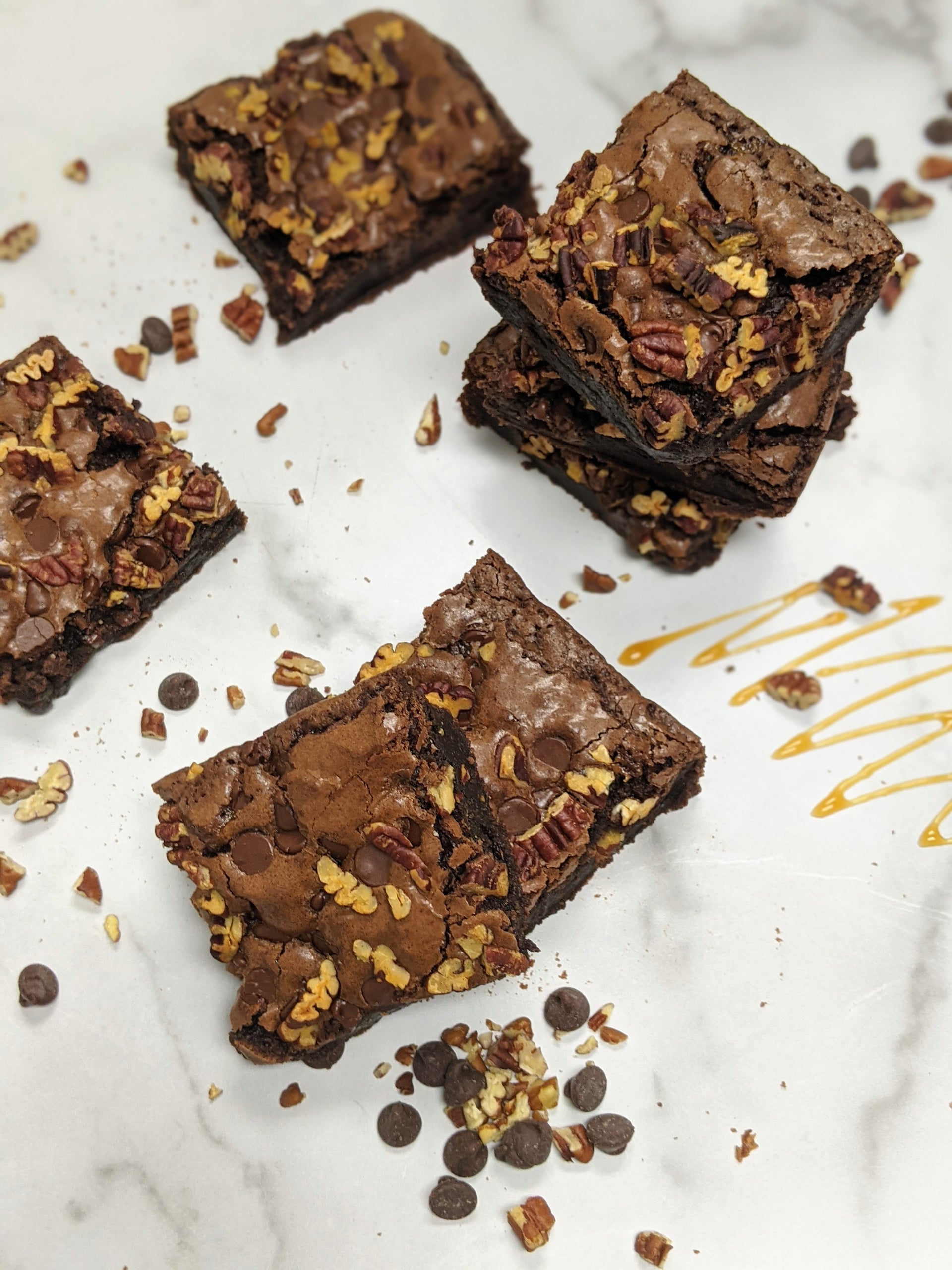 Turtle Brownie