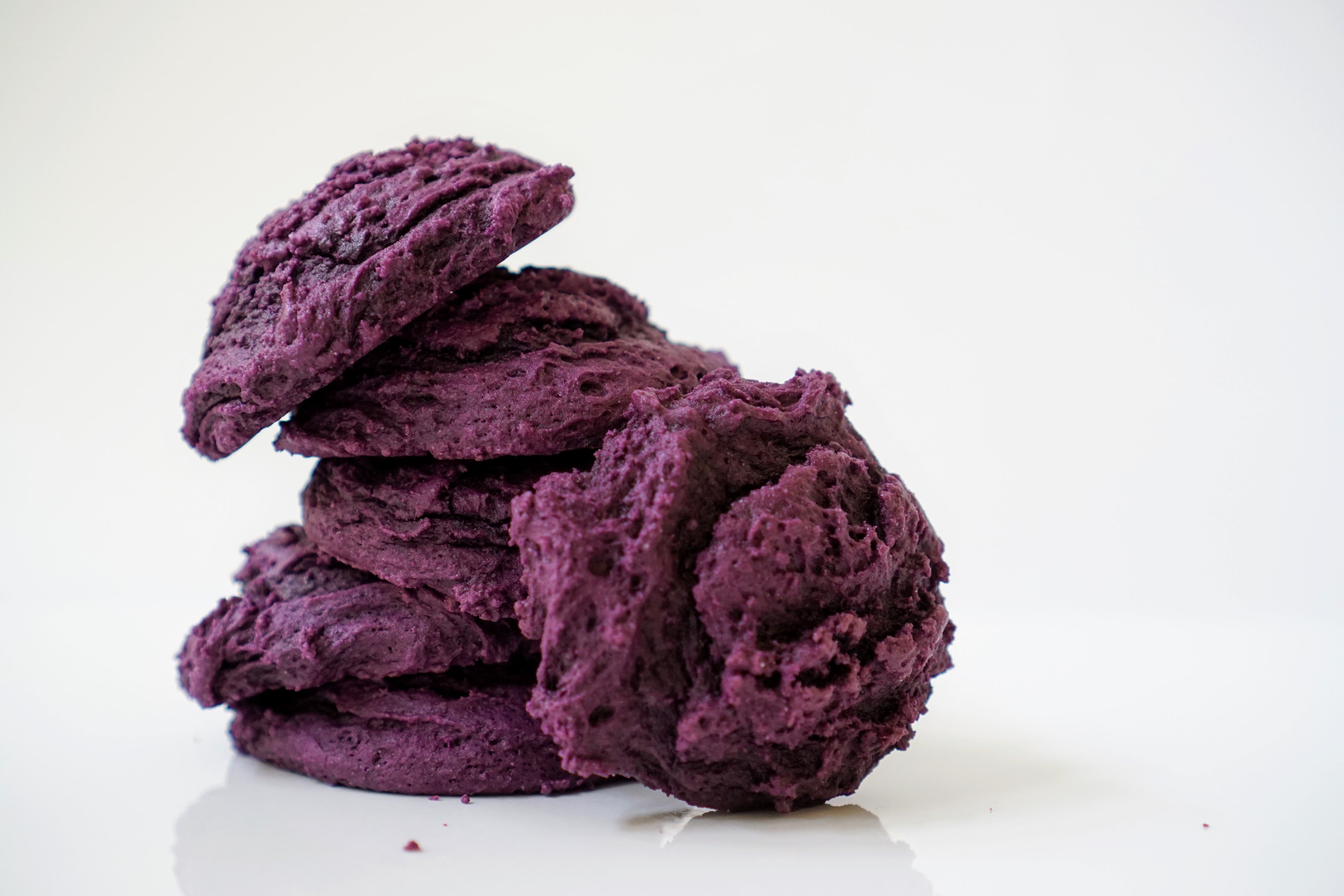 Ube Mochi Cookie