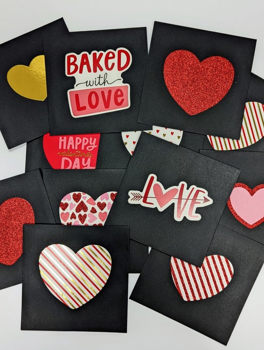 Valentine's Day Cookie Envelope